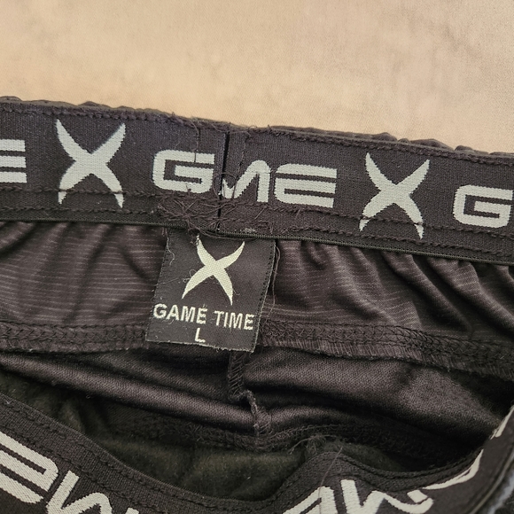 Game Time,Mens Large,Black and Blue Sweatpants - Picture 2 of 7